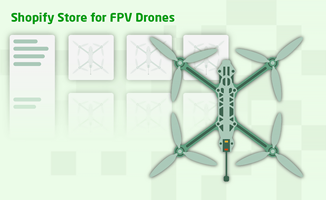 Chudovo OÜ Proyecto - Tienda Shopify de drones FPV