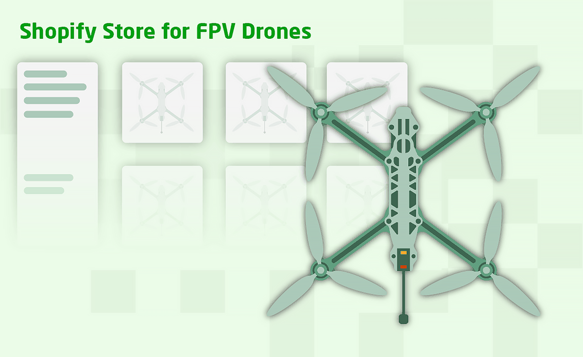 Tienda Shopify de drones FPV