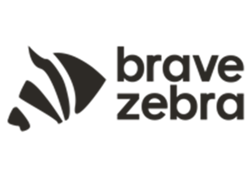 Brave Zebra logotipo