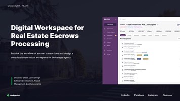 CodeGeeks Solutions Proyecto - Agente inmobiliario especializado en cuentas escrow
