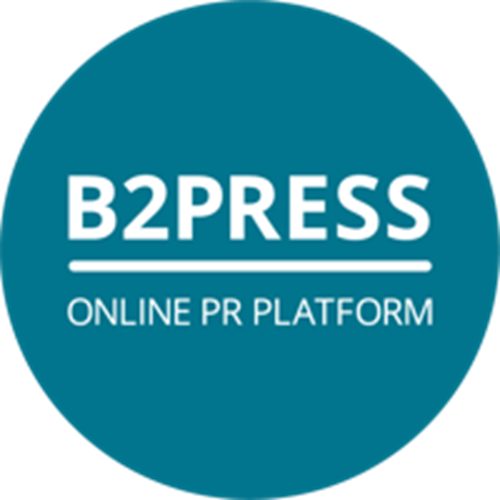 B2Press Online Press Release Distribution Platform logotipo