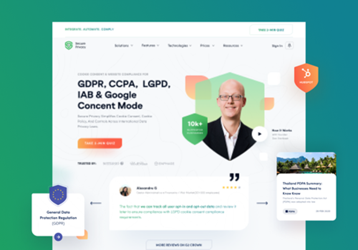  - Secure Privacy