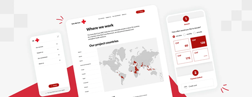 Andersen Germany GmbH Proyecto - Un sitio web para una organización humanitaria
