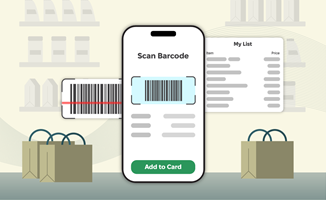Chudovo OÜ Proyecto - App para escanear productos y pagar