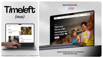 Digital Unicorn SAS Proyecto - Timeleft: desarrollo móvil y web para una app social en expansión internacional