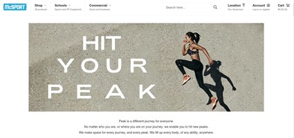 MakeBeCool Proyecto - Soporte y mantenimiento de Shopify para McSports