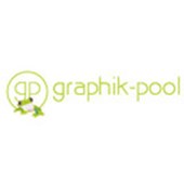 graphik-pool werbung & design Logo