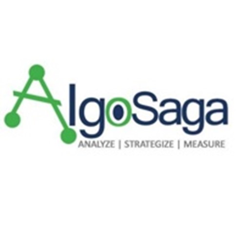 AlgoSaga Digital Marketing Agency logotipo