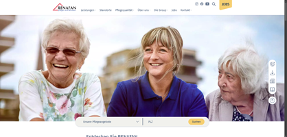V4 Visioins GmbH - Search Marketing für Visionäre Proyecto - Rediseño web para una empresa del sector sanitario