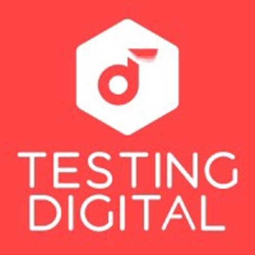 Testing Digital logotipo