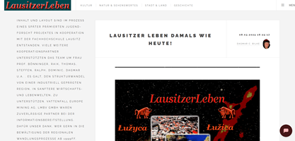 Bilke Web- und Softwareentwicklung Proyecto - LausitzerLeben