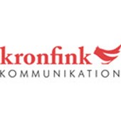 Kronfink Kommunikation Logo