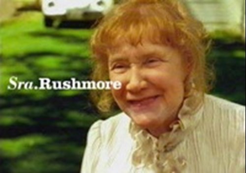 Sra. Rushmore logotipo