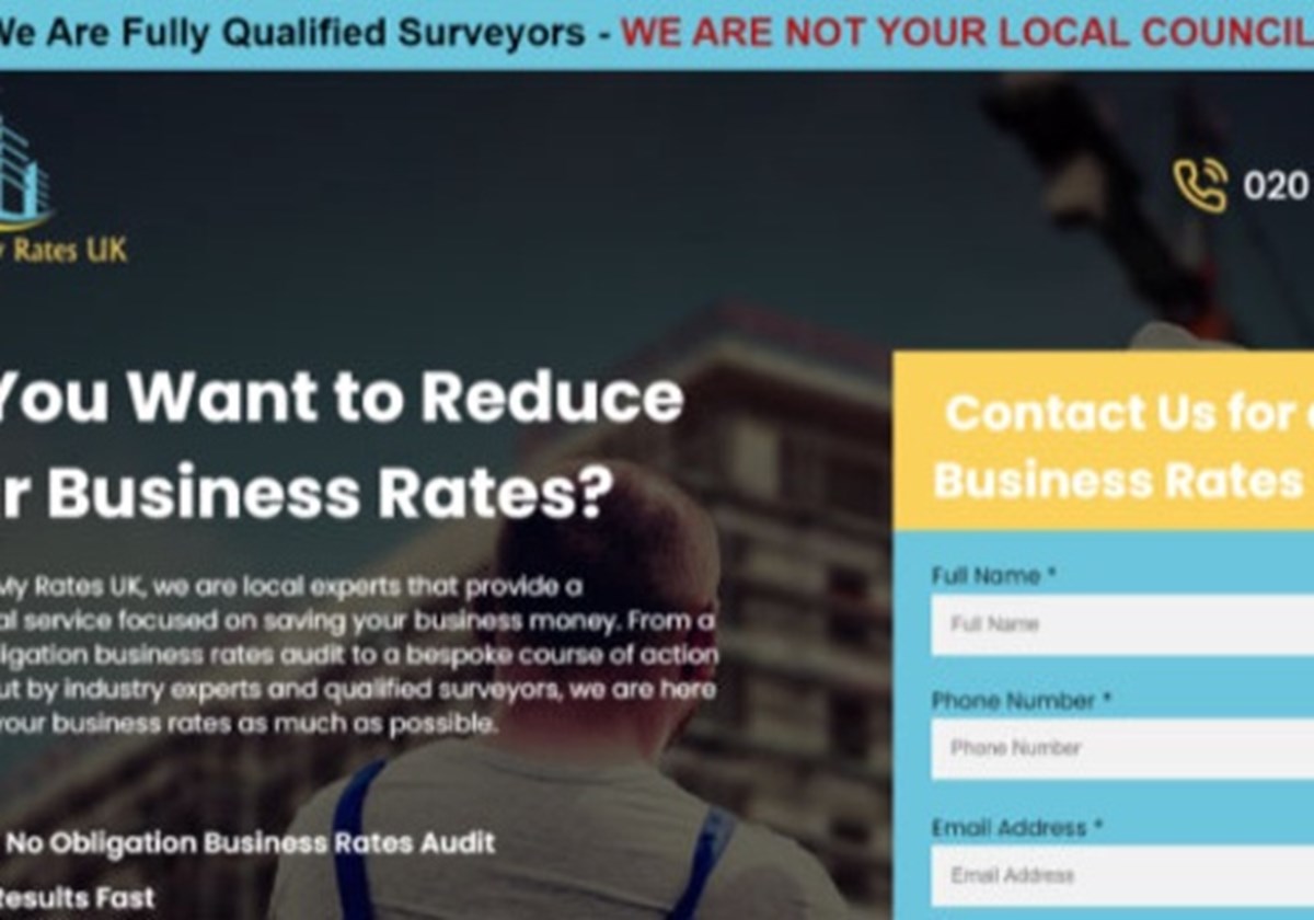  - Appeal My Rates