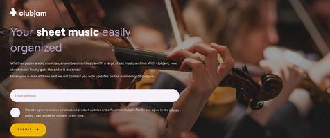 ARTICHOKE  Proyecto - App clubjam