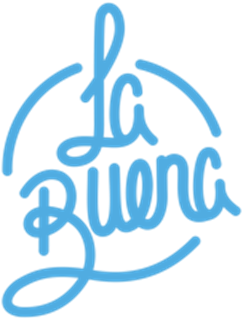 La Buena logotipo