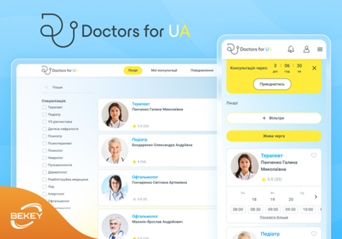  - Doctors4UA