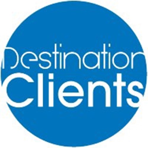 Destination Clients logotipo