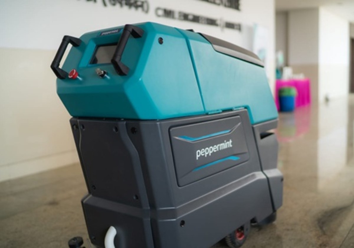  - Peppermint Robotics
