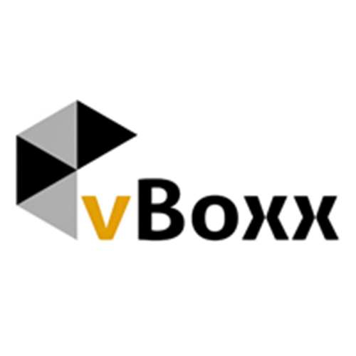 vBoxx logotipo