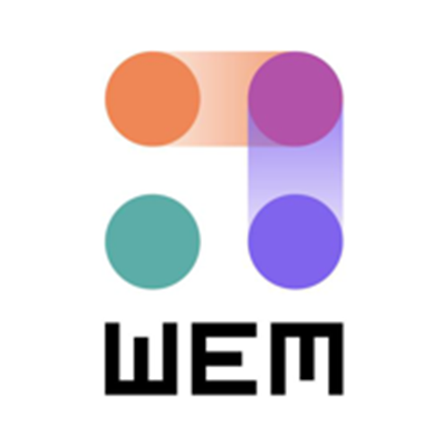WEM No-Code logotipo