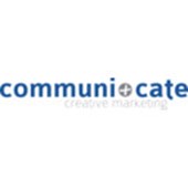 communi+cate | creative marketing Logo