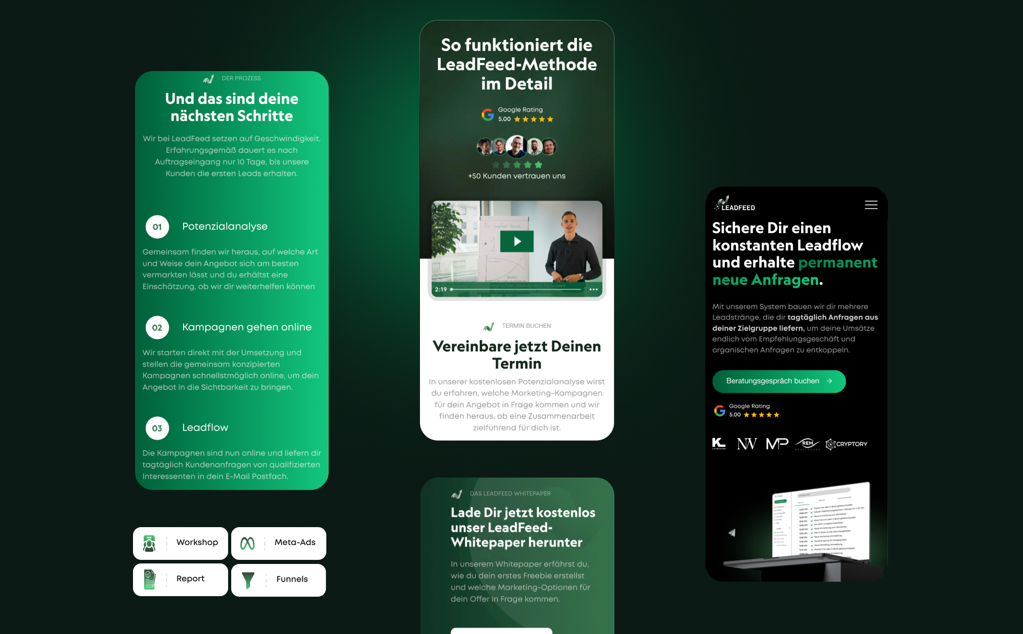 Nueva web para una agencia de marketing online