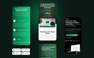 VIERLESS GmbH Proyecto - Nueva web para una agencia de marketing online