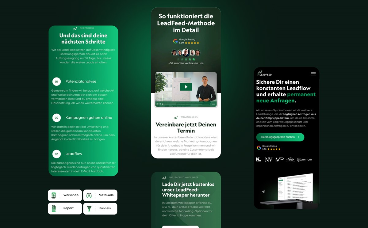 Nueva web para una agencia de marketing online