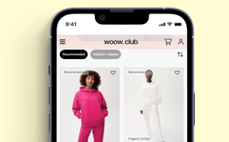 True Node GmbH Proyecto - Producto WOOW Club