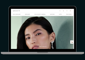 Aegeantic Proyecto - Experiencia digital de lujo de Graff Diamonds
