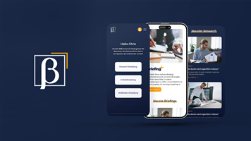 Golden Web Age GmbH Proyecto - Desarrollo web para la plataforma de noticias Beating Beta