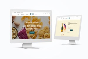 LimeSoda Interactive Marketing GmbH Proyecto - Rediseño de Julius Meinl am Graben: diseño, sitio web y tienda online