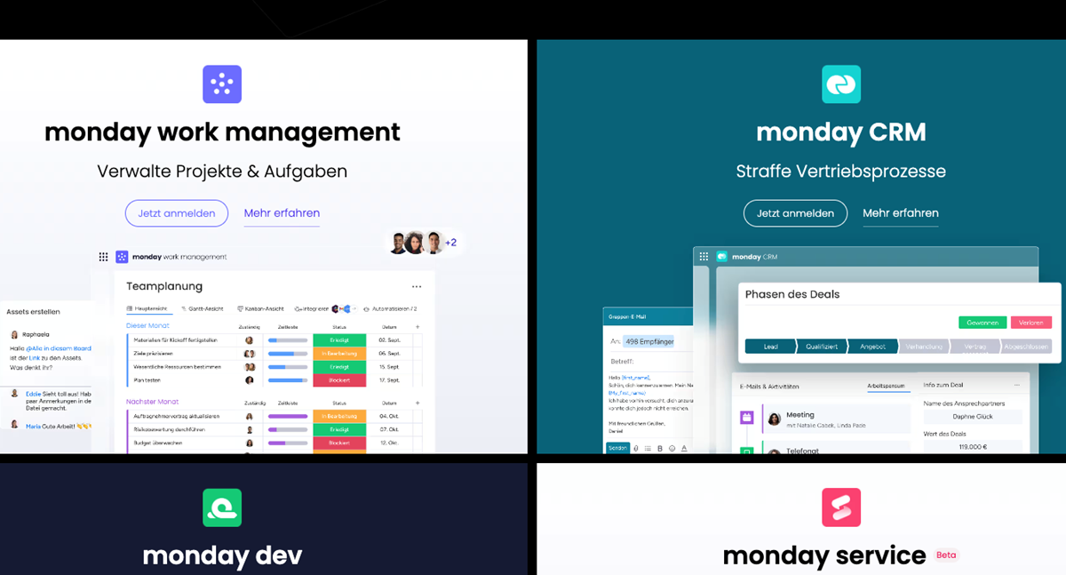 Implementación de Monday.com como herramienta de CRM y gestión de proyectos