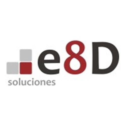 E8D SOLUCIONES logotipo