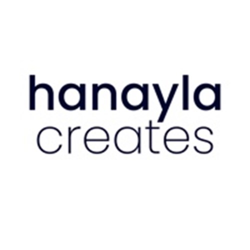 Hanayla Creates logotipo