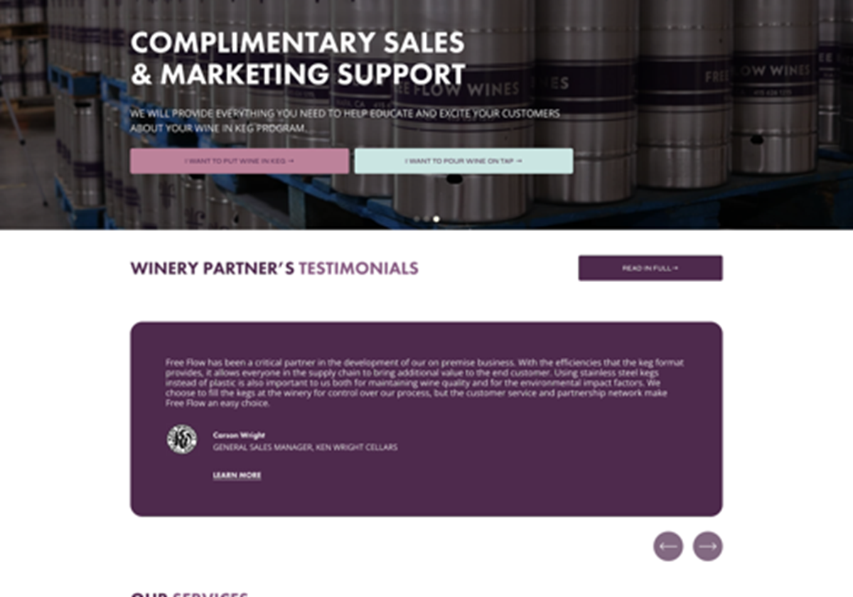  - Free Flow Wines