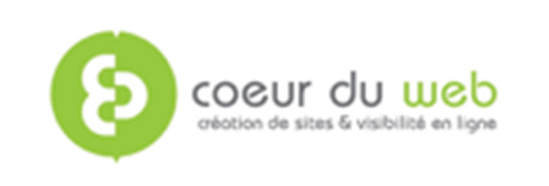Coeur du web logotipo