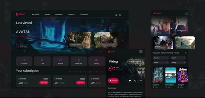 Andersen Germany GmbH Proyecto - Cine online Rivo
