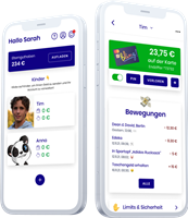 NEON Software Solutions GmbH Proyecto - App de tarjetas Bling