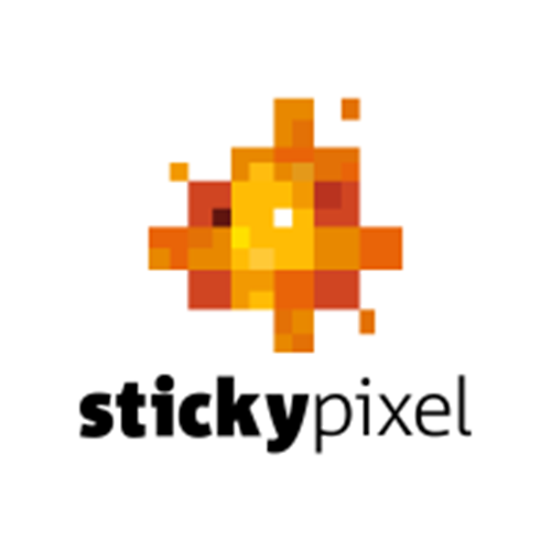 Sticky Pixel logotipo