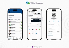 Fantasy Space Proyecto - Veictor Messenger: Secure B2B Sector Communication