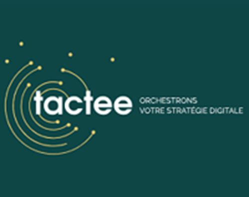 Tactee communication agency logotipo
