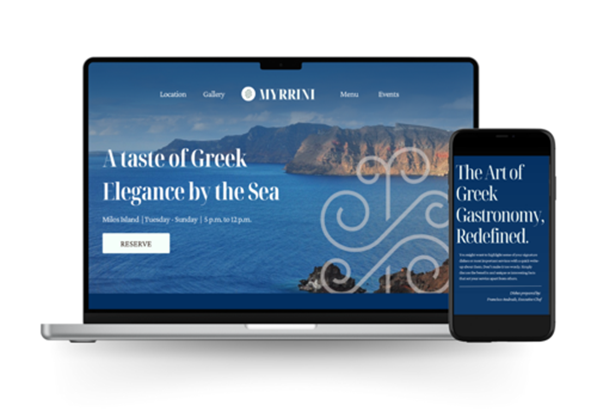  - Myrrini Restaurant