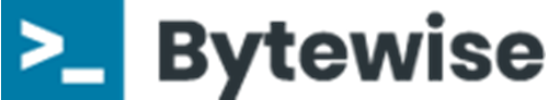 Bytewise logotipo
