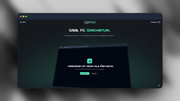 Genizi Proyecto - Desarrollo web