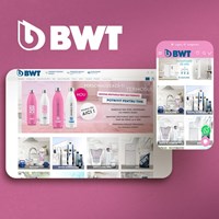 SC PRONET DESIGN SRL Proyecto - Tienda online www.bwt.ro