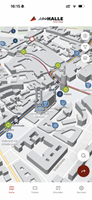 TITANSHUB GmbH Proyecto - Renovación de Mein HALLE Unterwegs