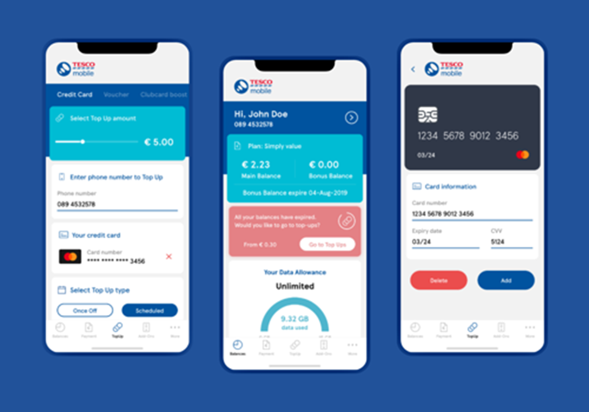  - Tesco Mobile Ireland