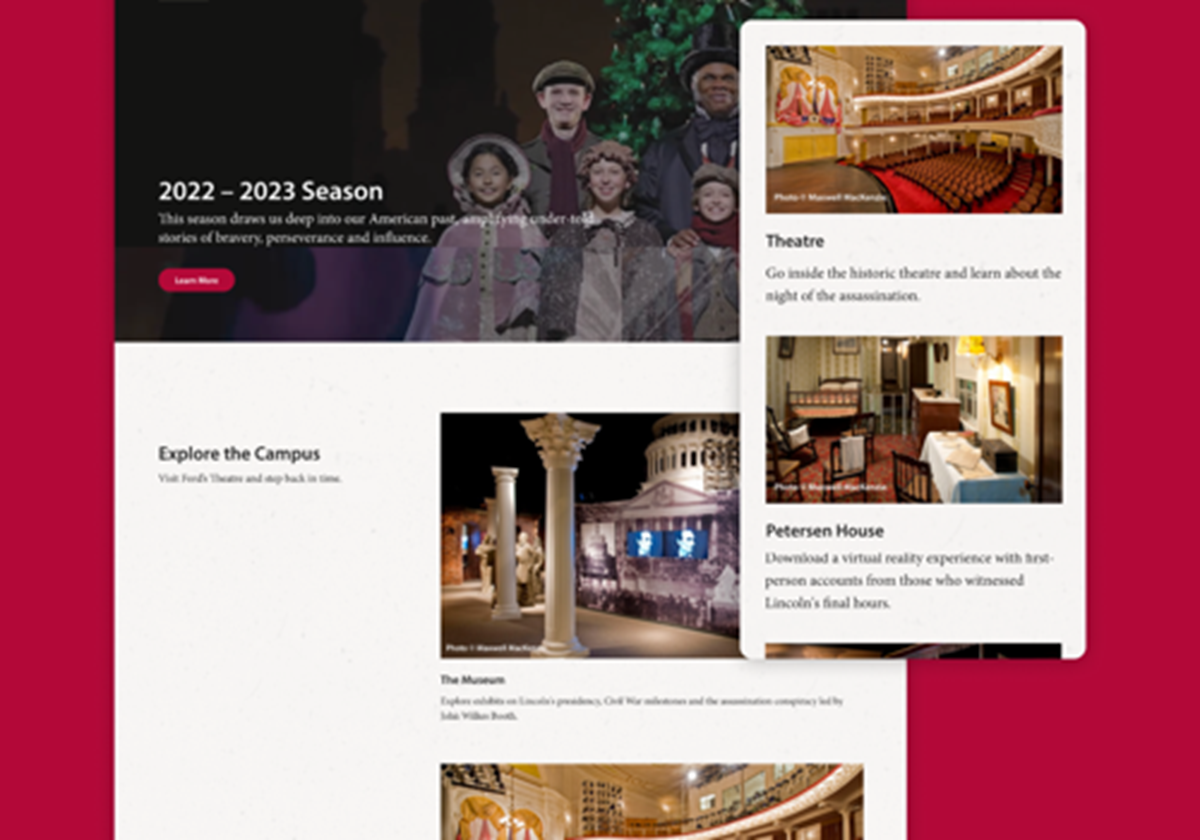  - Ford's Theatre